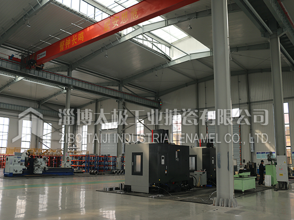 太極氟塑料廠區(qū) 太極氟塑料廠區(qū)